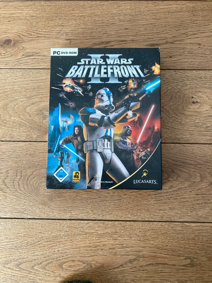 Star Wars Battlefront 2 Classic für PC in Sammlerbox in Laupheim