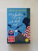 Cecelia Ahern - Das Jahr in dem ich dich traf Bayern - Gundelfingen a. d. Donau Vorschau