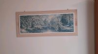 Zauberhaftes Gemälde mit Rahmung - 50*115cm Kunst - Dekoration Nordrhein-Westfalen - Alsdorf Vorschau