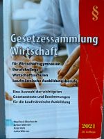 Gesetzessammlung Wirtschaft – 26. Auflage, Jahr 2021 Baden-Württemberg - Heddesheim Vorschau