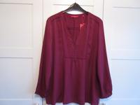Bluse Tunika s.Oliver dunkel-rot XXL XL 44-46-48 Hessen - Maintal Vorschau