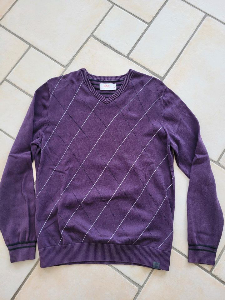 Pullover Herren Gr.L s.Oliver in Thalmassing