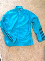 Adidas Damen Sportjacke dünn türkis/hellblau Gr. 40 Hessen - Eschenburg Vorschau