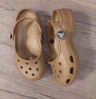 Gr. 25  8/9 Crocs  Sandale clogs Baden-Württemberg - Ulm Vorschau