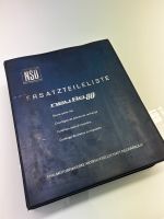 NSU RO 80 Werkstatt Handbuch mit Teilekatalog 1969 Niedersachsen - Zeven Vorschau