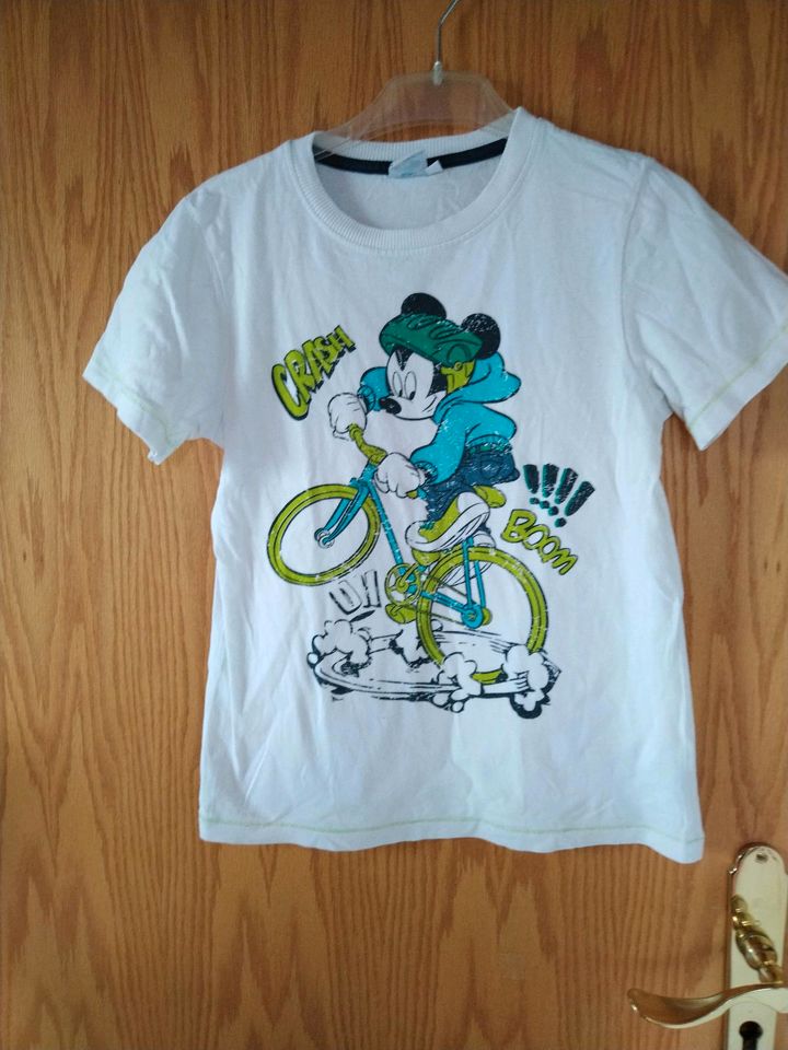 Mickey Mouse Shirt, gr. 128, Disney in Giengen an der Brenz