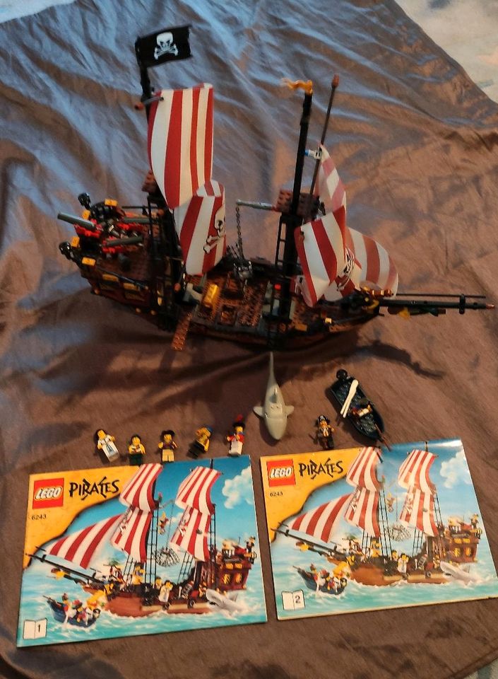 Lego Pirates 6243 Brickbeard's Bounty in Mainburg