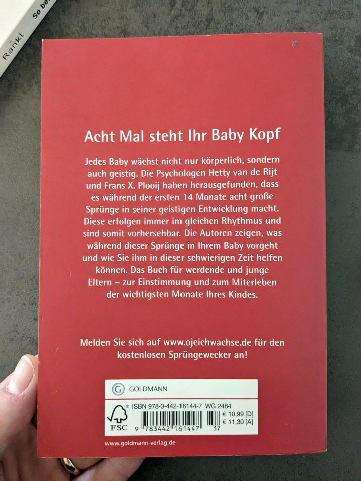 Buch Bücherpaket Baby / Betriebsanleitung / Oje ich wachse in Siegen