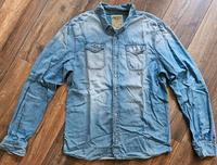 Bershka Jeanshemd Hemd blau, gr. XL Brandenburg - Potsdam Vorschau