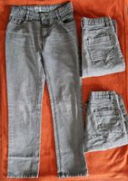 Jeanshosen Grau Gr. 152 pepperts Nordrhein-Westfalen - Medebach Vorschau