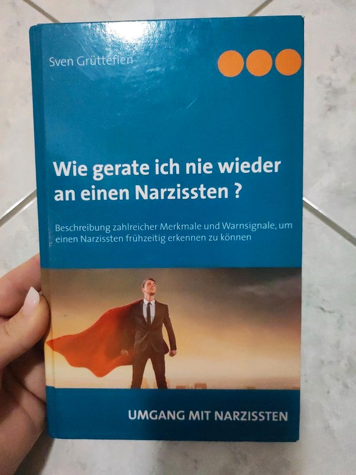 Wie gerate ich nie wieder an einen Narzissten? Sven Grüttefien in Inzigkofen