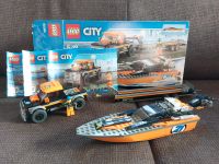 Lego City 60085 Allradfahrzeug mit Powerboot Nordrhein-Westfalen - Nettetal Vorschau