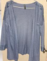 Cardigan / Strickjacke mit Spitze von Takko *Größe M* wie neu Nürnberg (Mittelfr) - Aussenstadt-Sued Vorschau