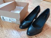 Pumps Leder Gr. 38 Dresden - Klotzsche Vorschau