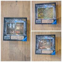 3 Ravensburger EXIT Puzzle 759 Teile Nordrhein-Westfalen - Wetter (Ruhr) Vorschau