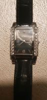 "Liora" Damen Armband Uhr aus Japan mit schwarzem Lederarmband Niedersachsen - Aurich Vorschau
