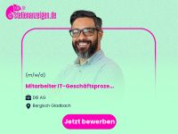 Mitarbeiter (m/w/d) IT-Geschäftsprozesse Nordrhein-Westfalen - Bergisch Gladbach Vorschau