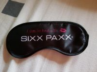 Augenmaske Sixxpaxx *OVP* Baden-Württemberg - Durlangen Vorschau
