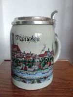 Bierkrug Zinndeckel Löwenbräu München Niedersachsen - Seevetal Vorschau
