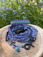 Paracord Halsband/Leine Sets,Wunschfarbe,Hundehalsband,Hundeleine Nordrhein-Westfalen - Zülpich Vorschau