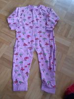 Sanetta Schlafanzugeinteiler/overall/ 92 / pink Pilze/ wie neu Stuttgart - Weilimdorf Vorschau