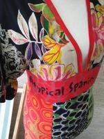 Desigual Oberteil Tunika Form Schönes buntes Top S 36 Baumwolle Hessen - Heusenstamm Vorschau