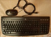 Keyboard Logitech Internet 350 + HP optische USB Maus 672652-001 Innenstadt - Köln Altstadt Vorschau