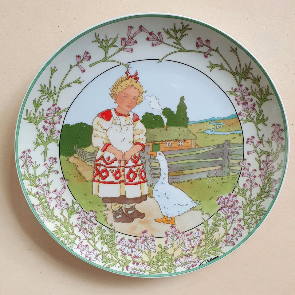 2 Sammelteller Villeroy & Boch, HEINRICH in Mönchsroth