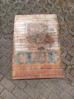 Schild Blechschild Tabak Zigaretten Club 68 x 97 cm Nostalgie Sachsen - St. Egidien Vorschau