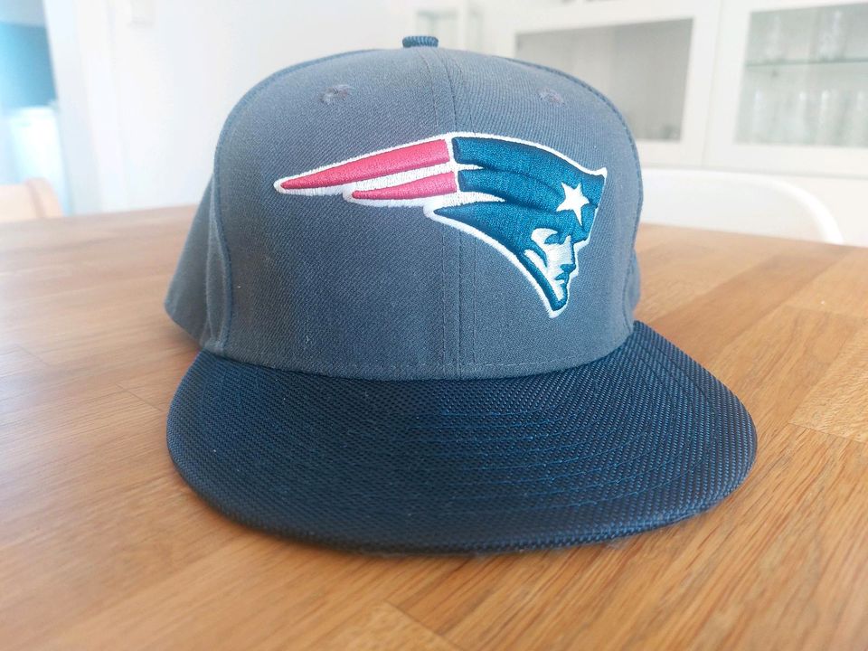 New England Patriots Kappe, 7 3/8 in Aachen