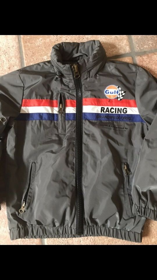 Original Gulf  Racing Jacke ,   Größe 5/6 in Altdorf