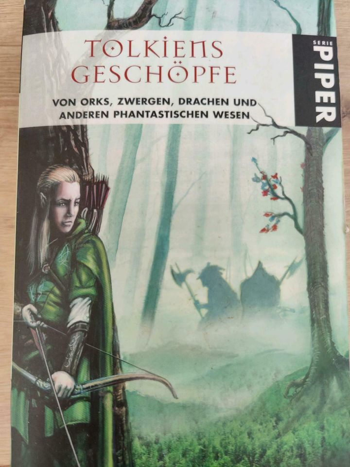 Tolkiens Geschöpfe Taschenbuch in Ingersheim