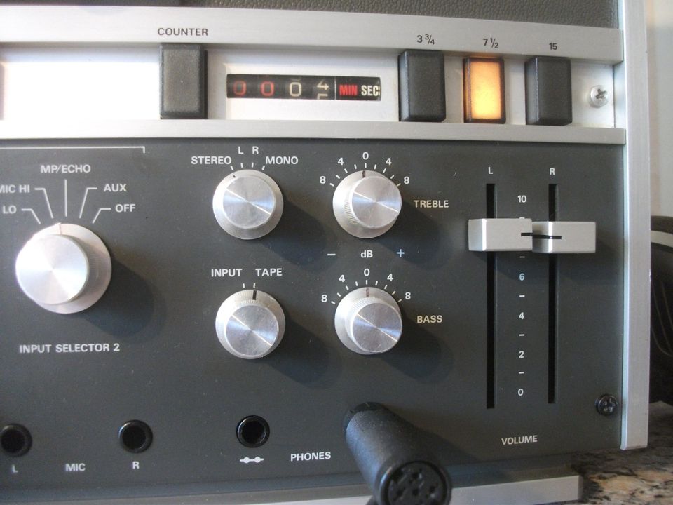 Tonbandmaschine Revox A 700 in Oberirsen