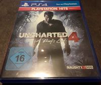 PS4 Spiel - Uncharted 4 - A Thief`s End Niedersachsen - Walsrode Vorschau