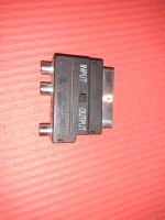 Adapter audio video skart stecker auf 3 Cinch buchse Bayern - Abensberg Vorschau