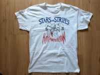 Stars And Stripes Shirt Slapshot Oi Street Punk weiß Gr. L Bochum - Bochum-Wattenscheid Vorschau