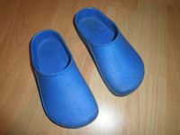 Kinder- Clogs, Schuhe, Flip-Flops, Gr. 27-28, blau Mitte - Wedding Vorschau