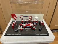 Sammlung Minichamps Toyota Racing TF103 PitStop Diorama 1:43 Nordrhein-Westfalen - Paderborn Vorschau