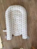 Babynest grau/weiß Dithmarschen - Nordhastedt Vorschau