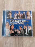 Superstars & Grosse Hits Vol. 2 CD / Jeanette / Emilia / Loona... Bayern - Erlenbach Vorschau