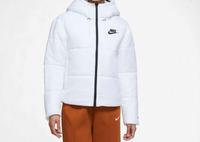 weiße Winter Jacke von Nike Therma Fit Gr. M Nordrhein-Westfalen - Warendorf Vorschau