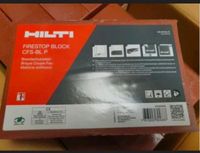 Hilti Firestop Branschutzstein CFS BL P Nordrhein-Westfalen - Remscheid Vorschau