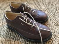 Golfschuh ungetragen Leder Navyboot, Unisex UK 6,5 EU 39,5 Berlin - Lichterfelde Vorschau