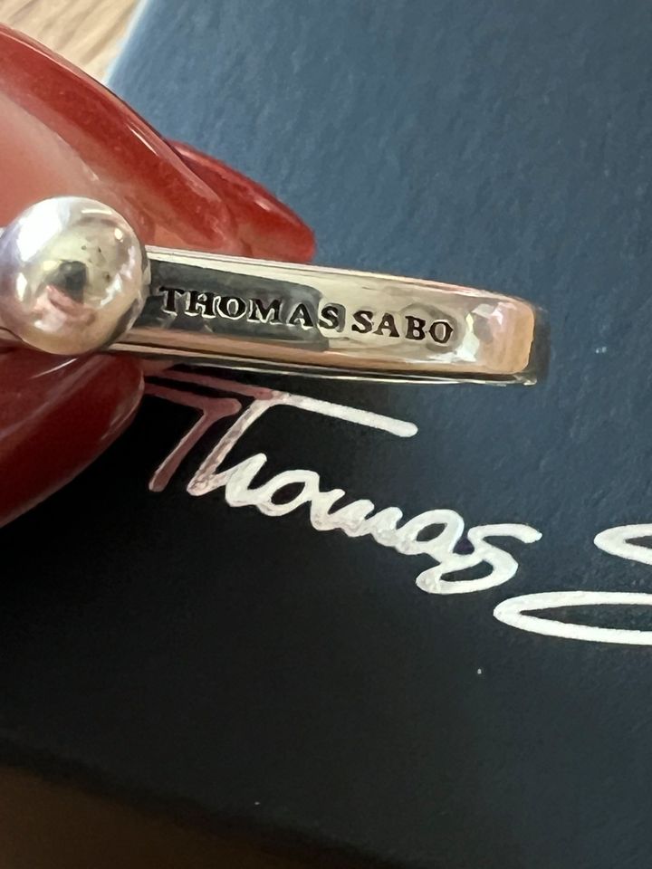 Thomas Sabo Ring Iconic wie neu in Größe 54 in Berlin