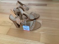 Zara Sandalen Sandaletten Größe 38 beige neu Hannover - Mitte Vorschau