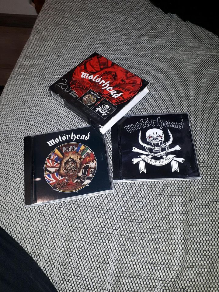 Motörhead 2 Alben in Sömmerda