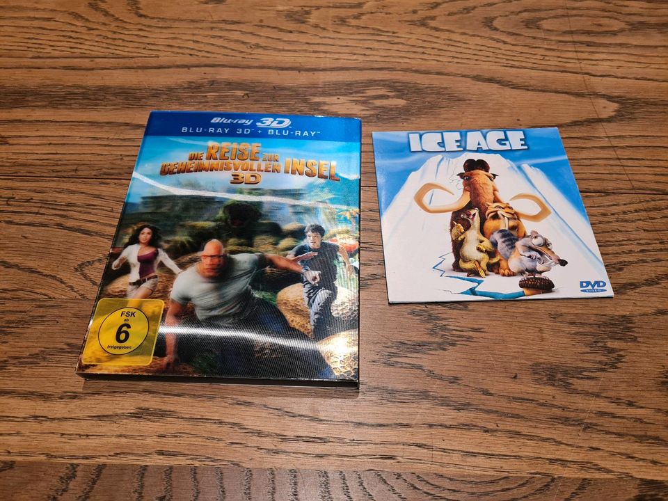 82x DVDs inklusive 12 Blu-ray in Messerich