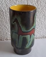 Foreign Studio Keramik Vase Vintage 60er Jahre mid century Rheinland-Pfalz - Wirges   Vorschau