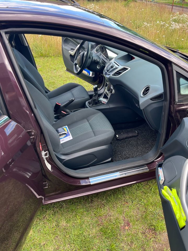 Ford Fiesta Titanium*Unfallfrei*Klima*Bluetooth&Freisprech* in Limburg