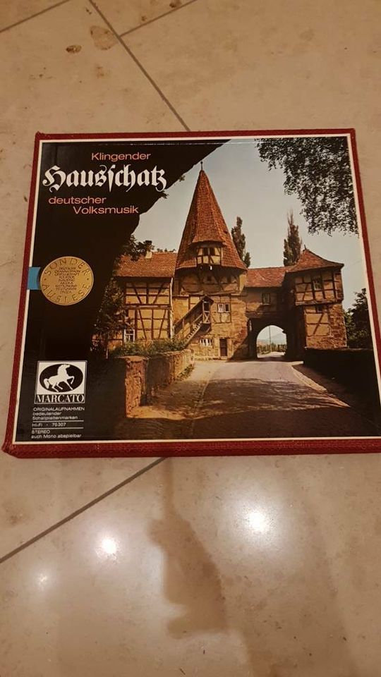 Volksmusik 15x Vinyl Schallplatte Ernst Mosch Oberkrainer Avsenik in Fünfstetten